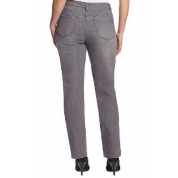 Gloria Vanderbilt Amanda Slimming Jean Grey - Picture 2 of 4